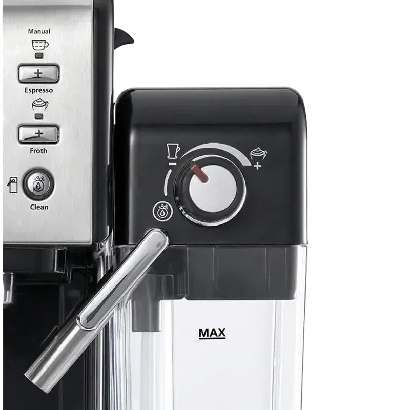 Кофеварка рожковая Breville VCF108X-01, Серебристый 4