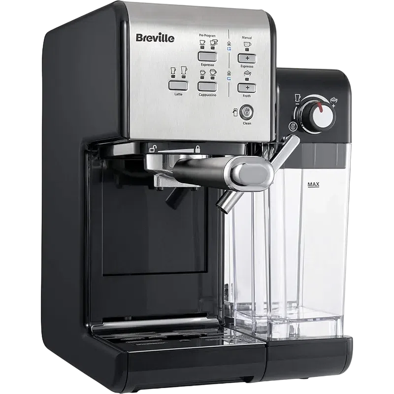 Кофеварка рожковая Breville VCF108X-01, Серебристый 2