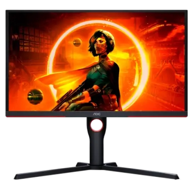 Игровой монитор 24,5" AOC 25G3ZM, Black