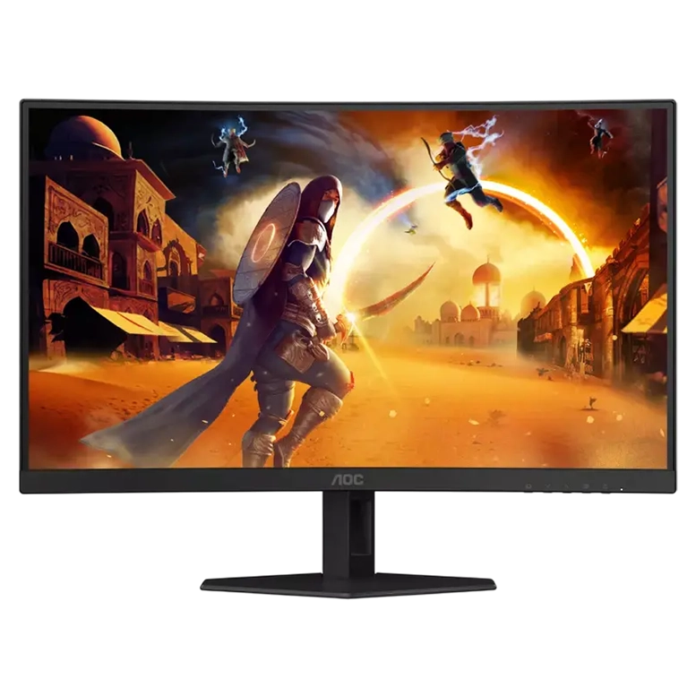 Monitor Gaming 27" AOC C27G4ZXE, Black