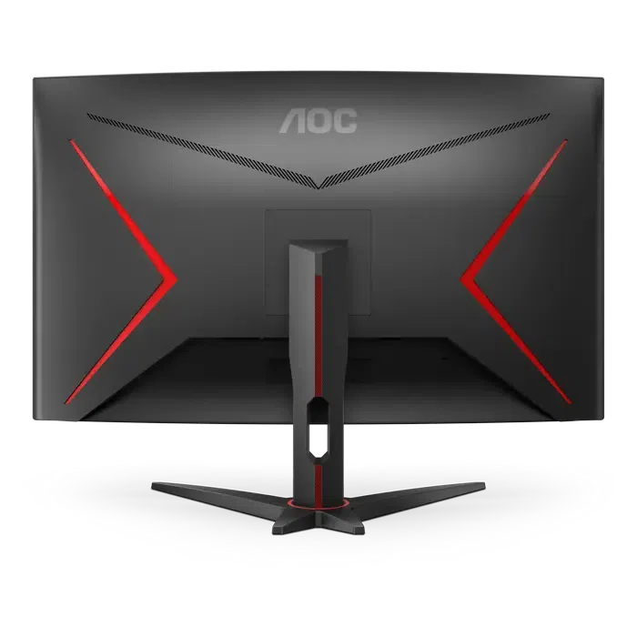 Игровой монитор 31.5" AOC C32G2ZE/BK, Черный/Красный 5
