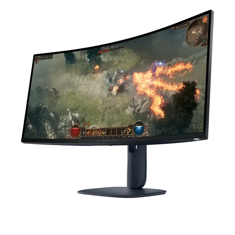 Игровой монитор 34" DELL AW3425DWM, Black 2