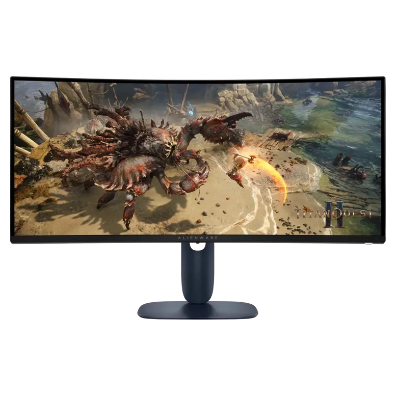 Игровой монитор 34" DELL AW3425DWM, Black
