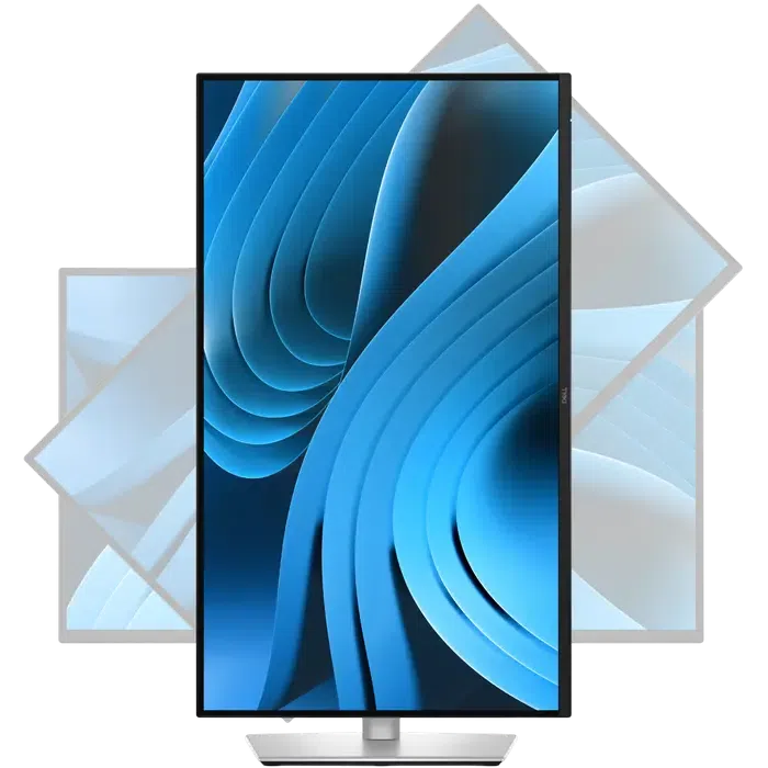 Монитор 27" Dell P2725D, IPS 2560x1440 WQHD, Чёрный 3