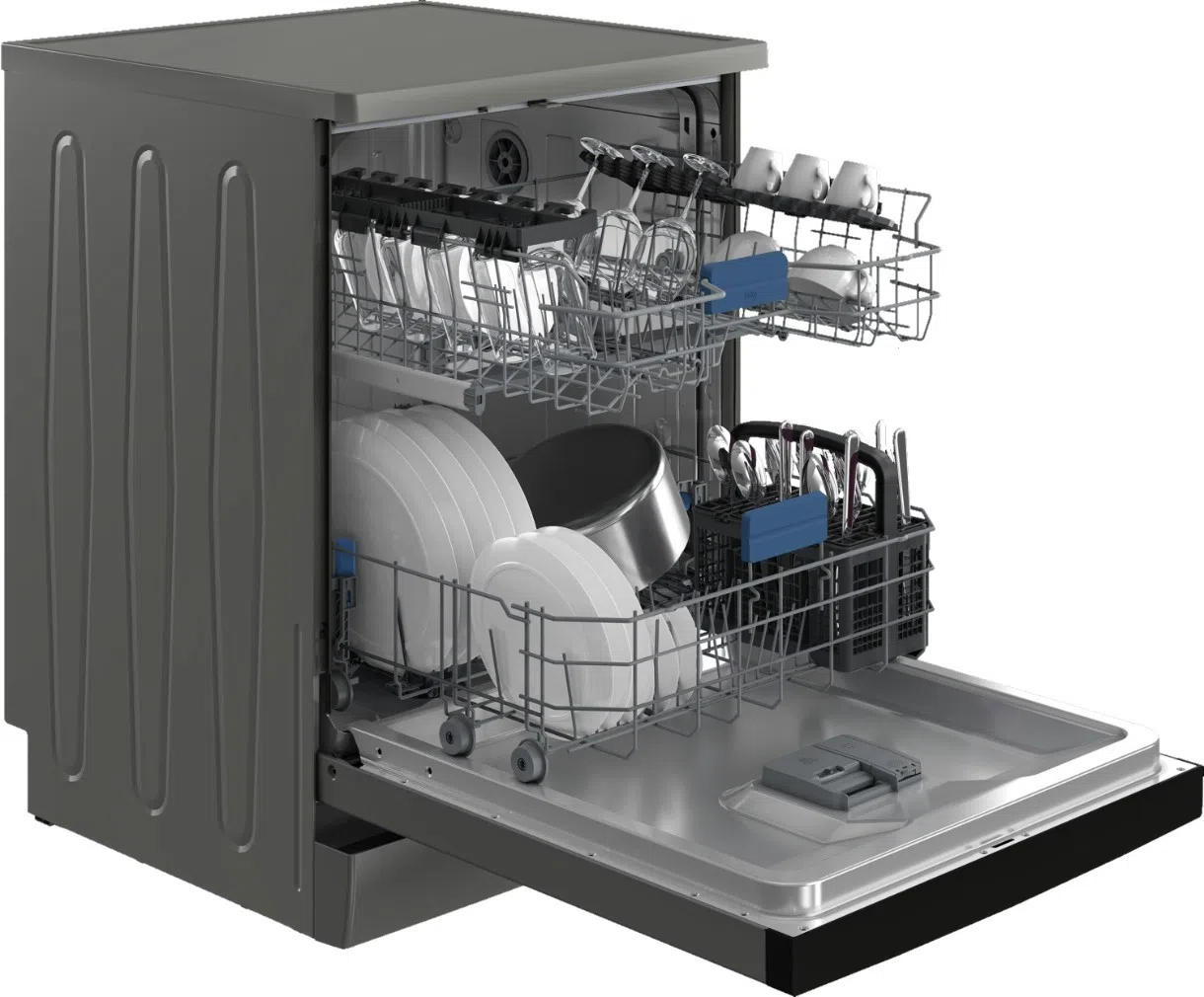 Посудомоечная машина Beko BDFN26451G, Серый 4