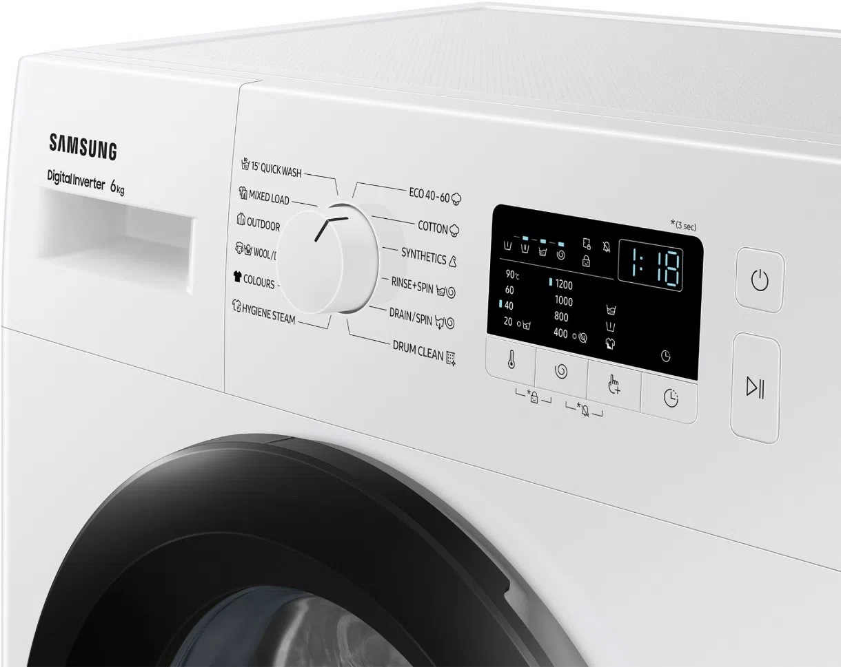 Стиральная машина Samsung WW60A3120BE 4