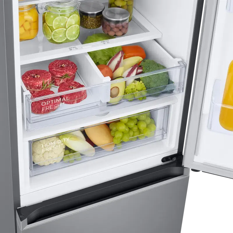 Холодильник Samsung RB38C675ES9/EF, Нержавеющая сталь 10