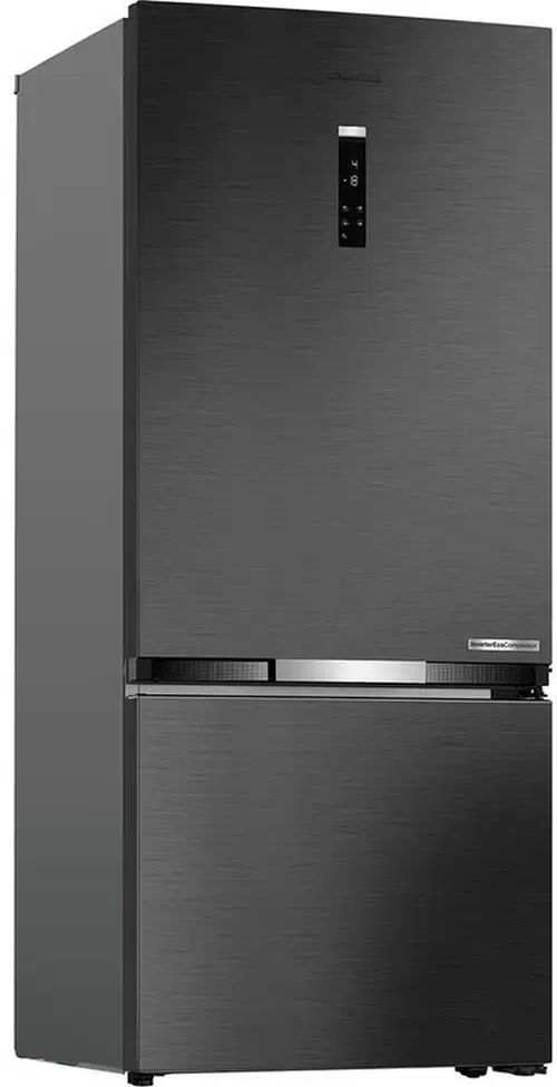 Frigider cu congelator jos Grundig GKPN67830FXRW 2