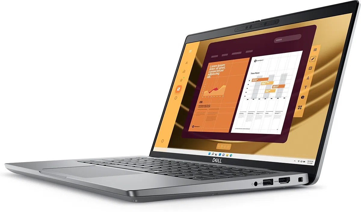 Ноутбук Dell Latitude 5450 Gray, 14" Ubuntu 3