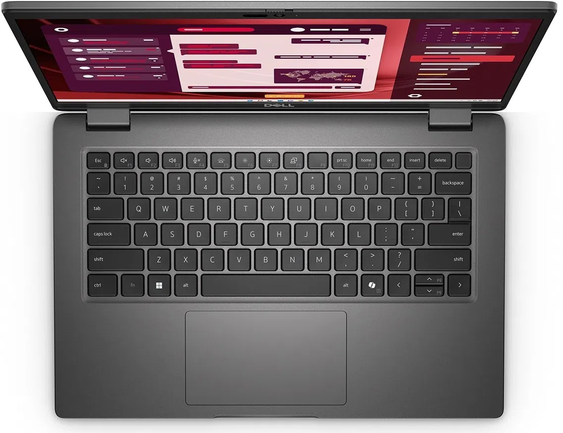 Laptop Dell Latitude 3450 Gray, 14" Ubuntu 4