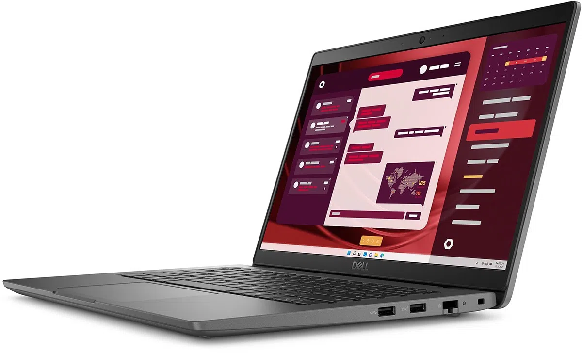 Laptop Dell Latitude 3450 Gray, 14" Ubuntu 3