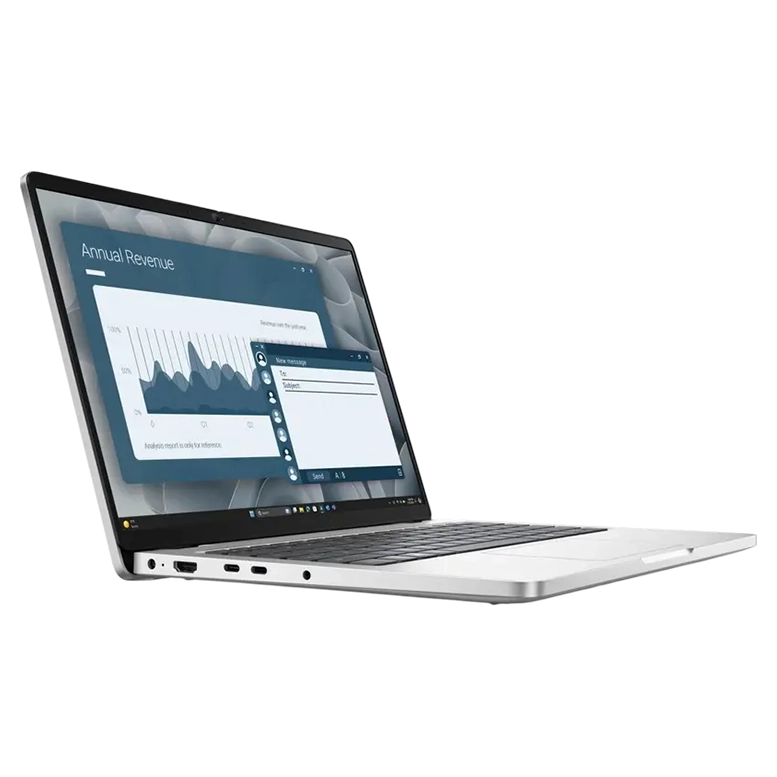 Laptop Business DELL Pro 14, Platinum Silver, 14" Win 11 Pro 4
