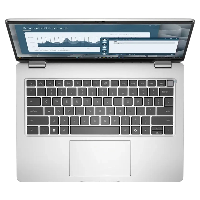 Laptop Business DELL Pro 14, Platinum Silver, 14" Win 11 Pro 2