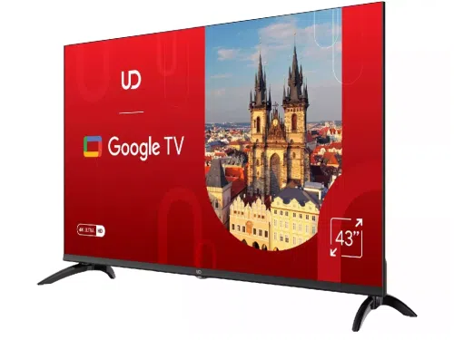 Televizor 43" UD 43GU6210, Black 2