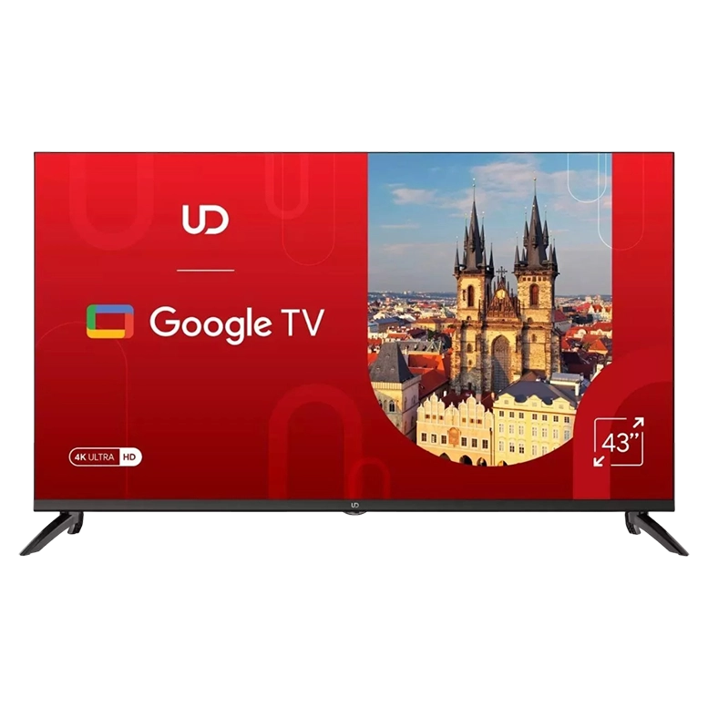 Televizor 43" UD 43GU6210, Black
