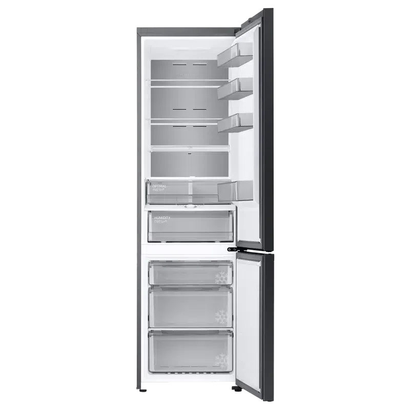 Холодильник Samsung RB38C7B4EB1/EF, Black 2