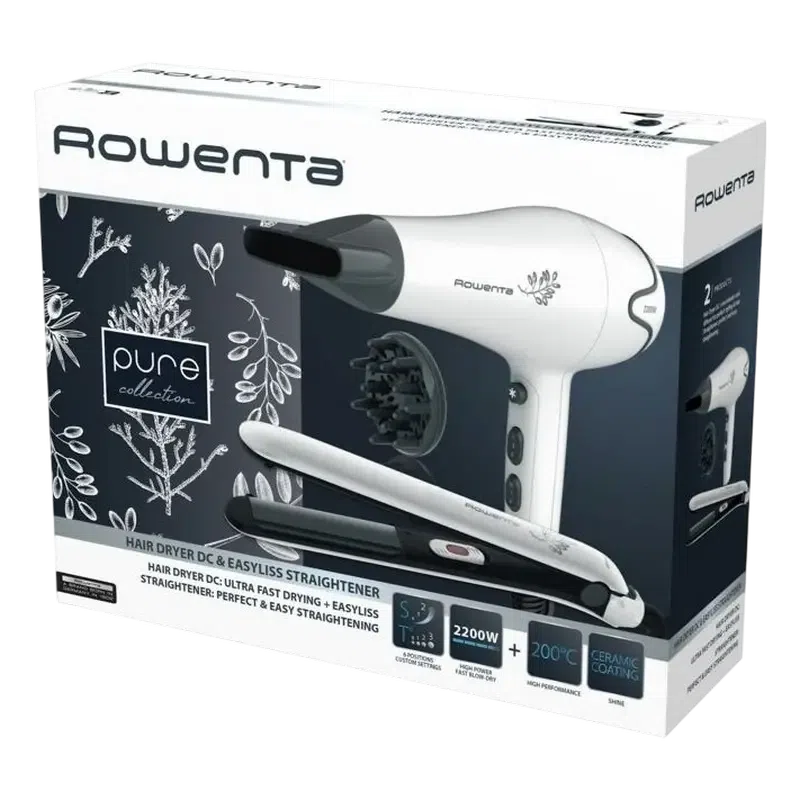 Uscător de păr Rowenta YD3057F0, White 5