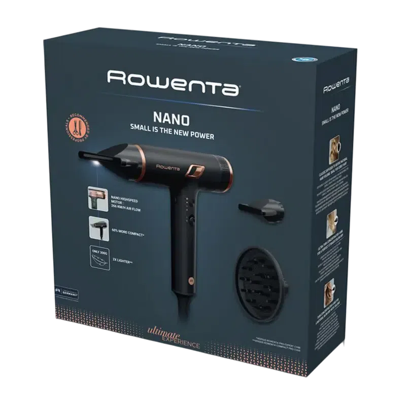 Фен Rowenta HY8310F0, Black 8