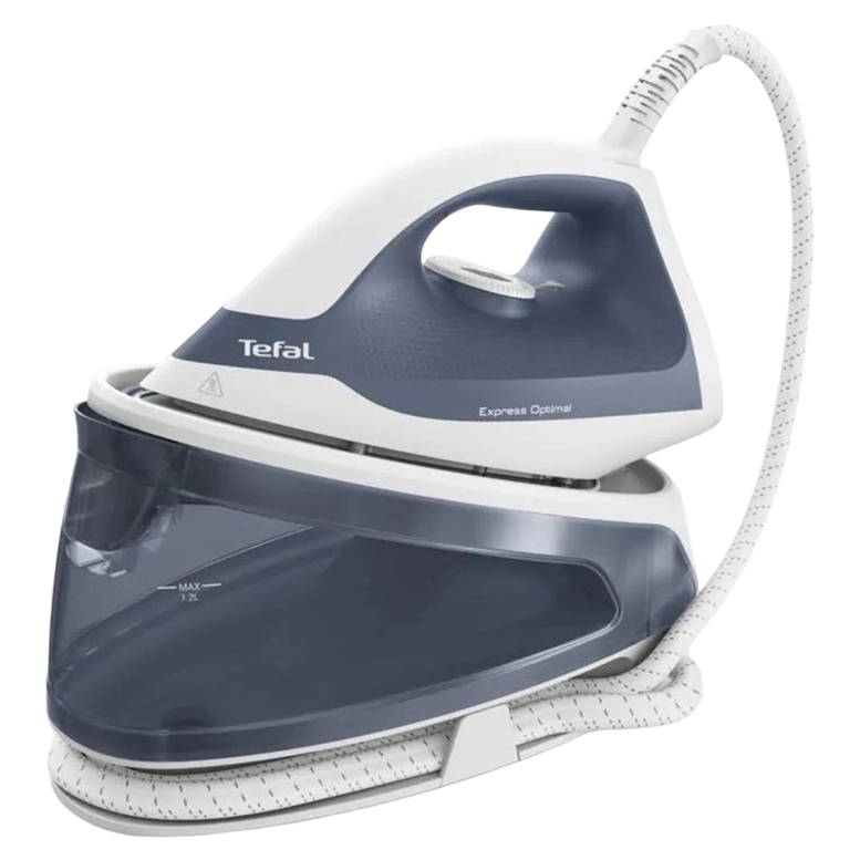 Fier de călcat cu abur Tefal SV4110E0, Albastru