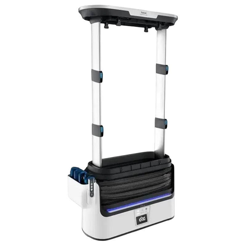 Aparat de călcat cu aburi staționar Tefal YT4050E1, Gri/Alb 2