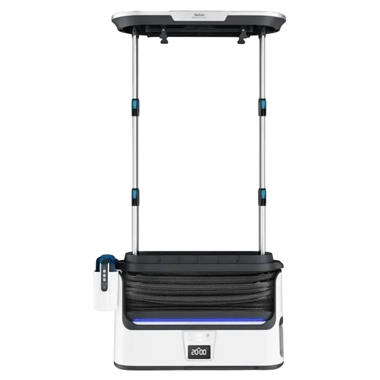Aparat de călcat cu aburi staționar Tefal YT4050E1, Gri/Alb