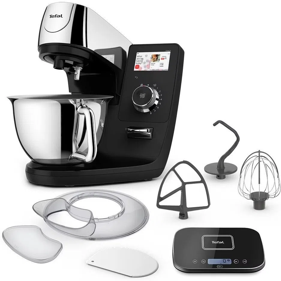 Robot de bucătărie Tefal QB951837, Negru 4