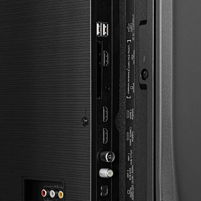 Телевизор Hisense 55E7Q, Black 55" 6