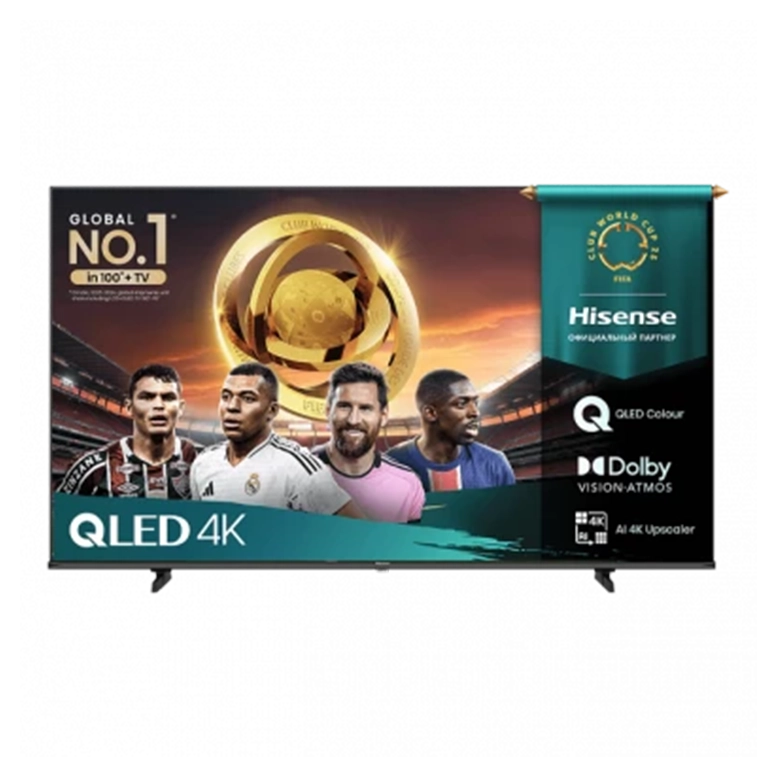 Телевизор Hisense 55E7Q, Black 55"