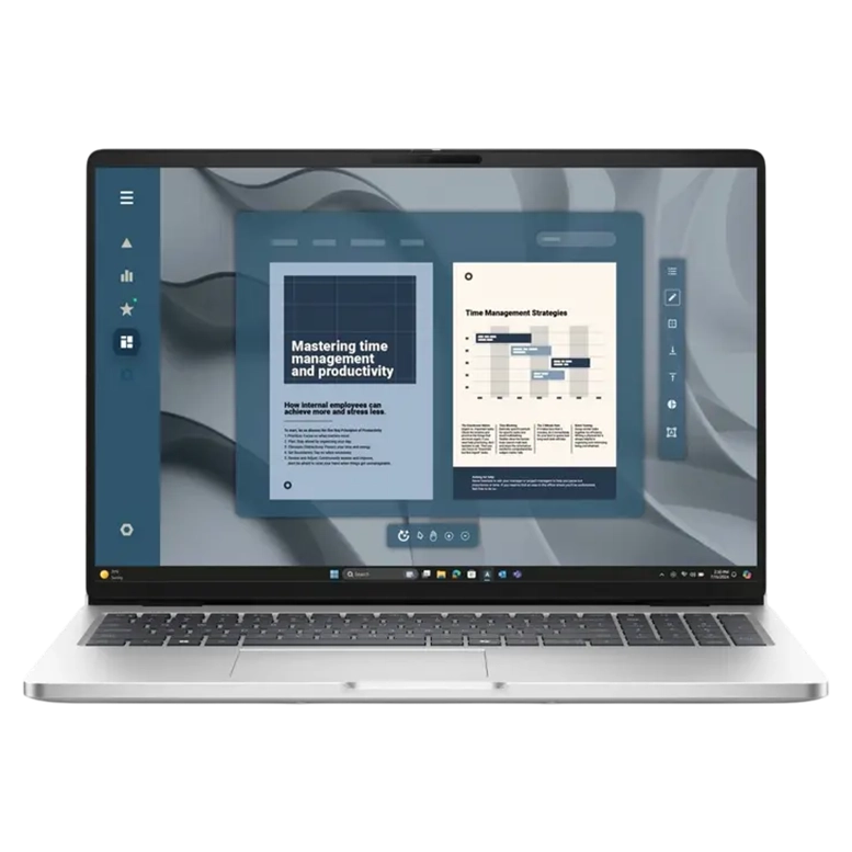 Ноутбук для бизнеса Dell Pro 16 PC16255, Platinum, 16"