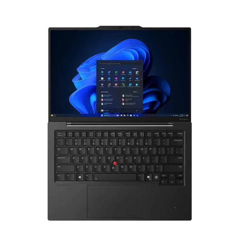 Ноутбук для бизнеса Lenovo ThinkPad X1 Carbon Gen 13, Negru, 14" 3