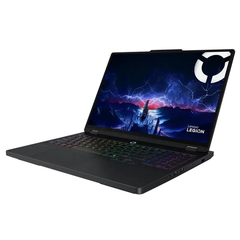 Laptop Gaming Lenovo Legion Pro 5 16IAX10, Eclipse Black, 16" 4
