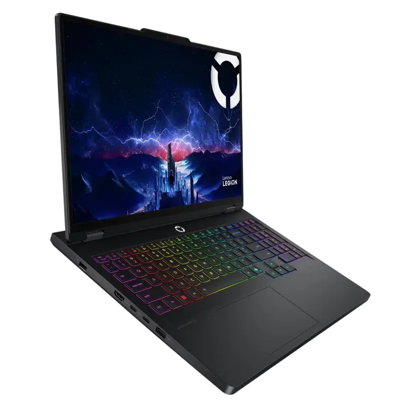 Laptop Gaming Lenovo Legion Pro 5 16IAX10, Eclipse Black, 16" 7