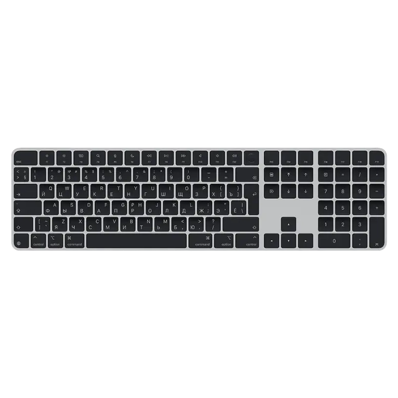 Клавиатура Apple Magic Keyboard, Беспроводное, Чёрный