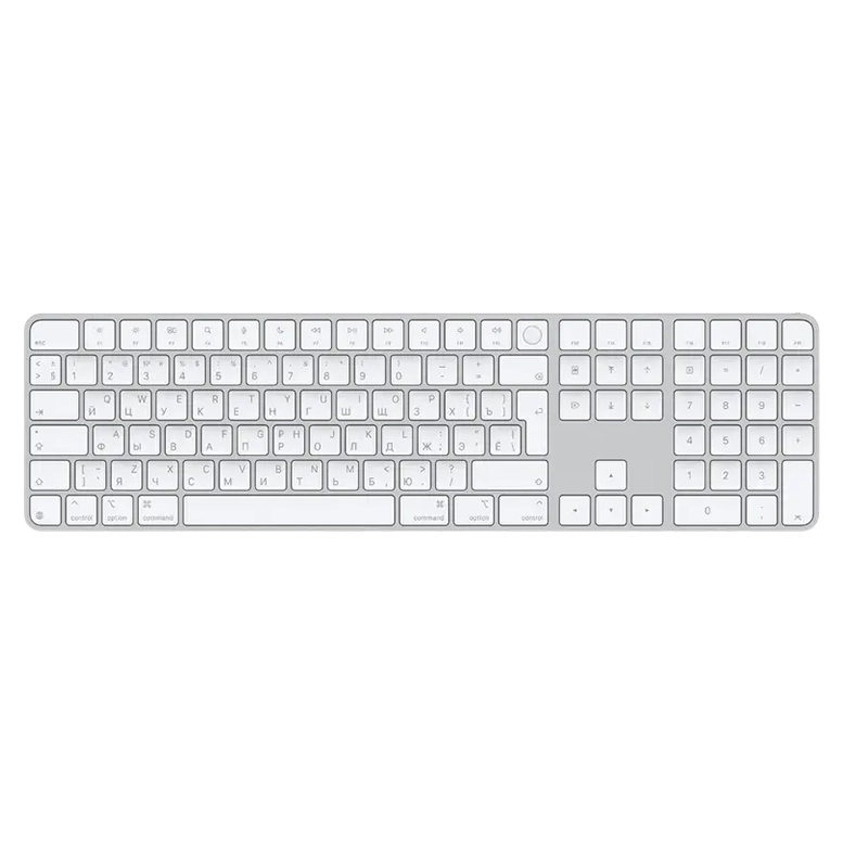 Клавиатура Apple Magic Keyboard, Беспроводное, Белый