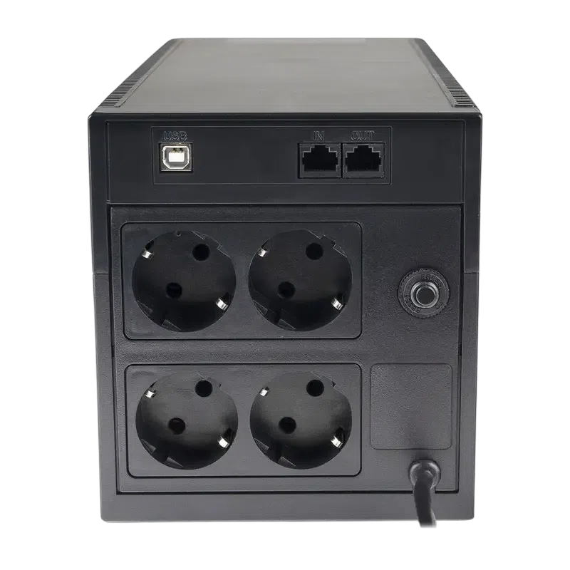 Источник бесперебойного питания PCM RPT-1025AP, Black 3
