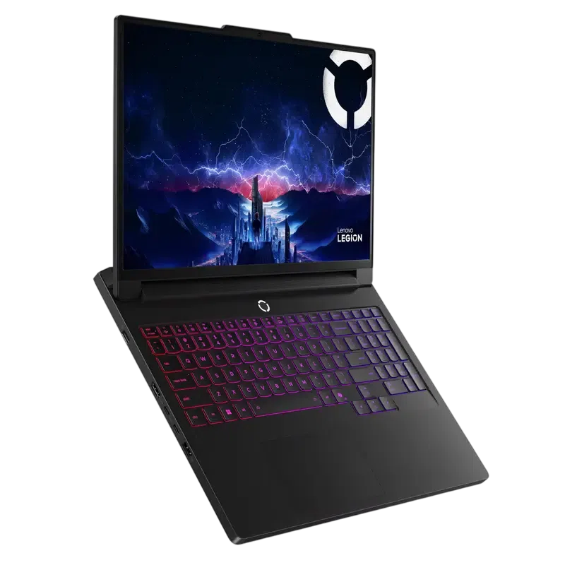 Игровой ноутбук Lenovo Legion Pro 7 16IAX10H, Eclipse Black, 16" 6