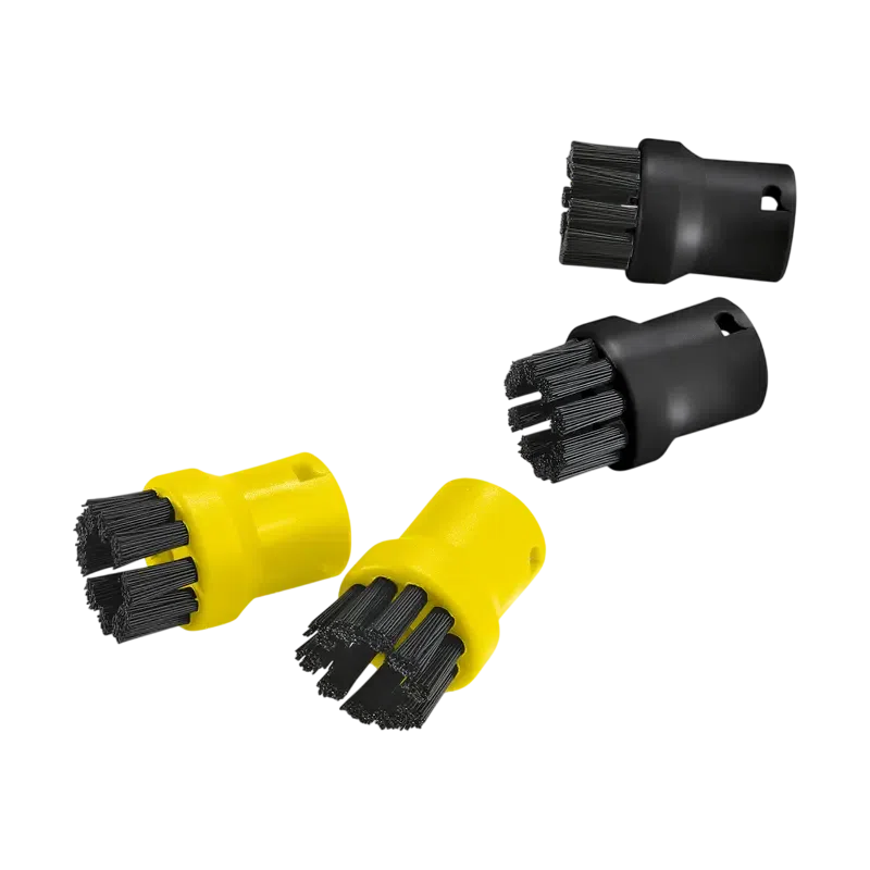 Aparat de curățat cu abur Karcher SC 3 EasyFix + Set duze perii rotunde 2.863-264.0, Alb 5