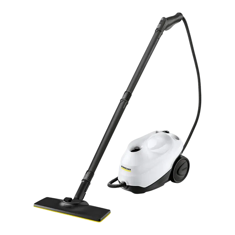 Aparat de curățat cu abur Karcher SC 3 EasyFix + Set duze perii rotunde 2.863-264.0, Alb 2
