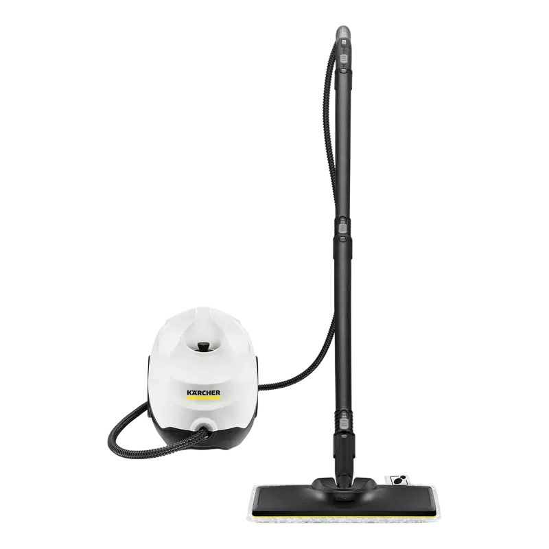 Aparat de curățat cu abur Karcher SC 3 EasyFix + Set duze perii rotunde 2.863-264.0, Alb 3