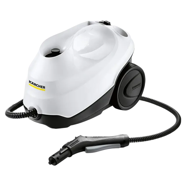 Aparat de curățat cu abur Karcher SC 3 EasyFix + Set duze perii rotunde 2.863-264.0, Alb