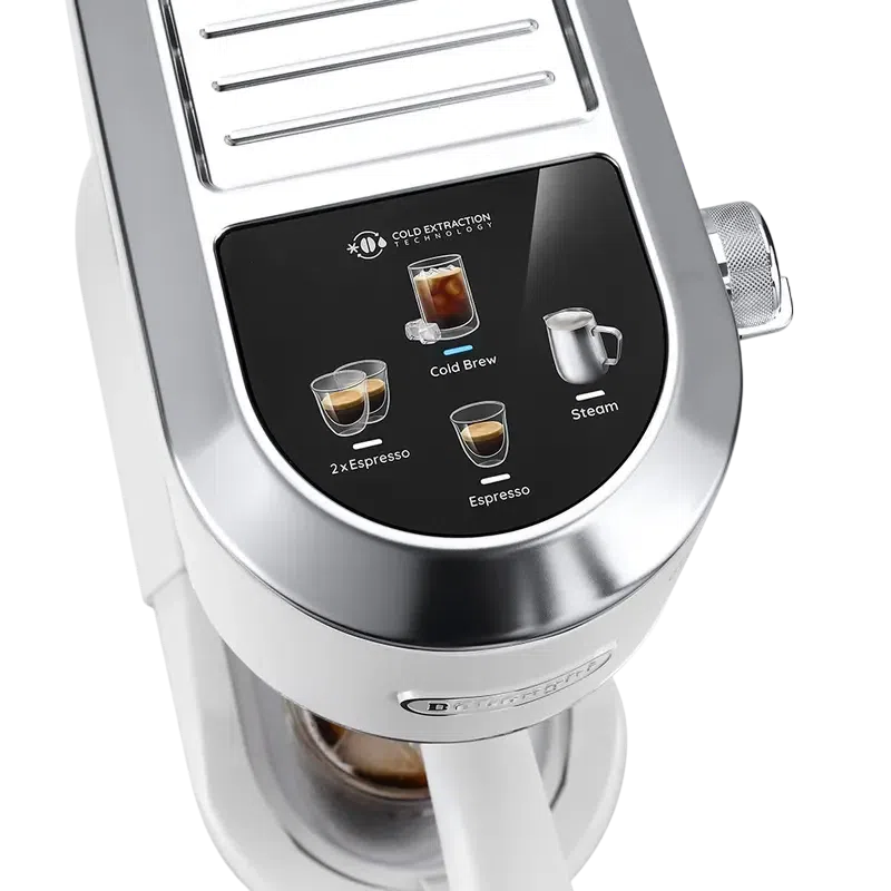 Кофеварка рожковая DeLonghi EC890WI, White 7