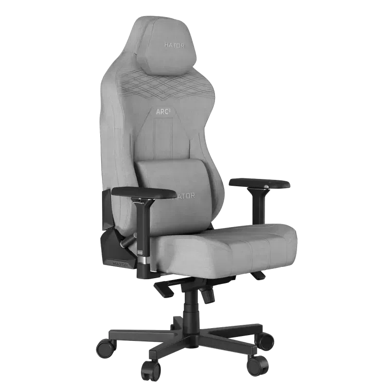 Игровое кресло HATOR Arc 2 XL Fabric, Серый 2
