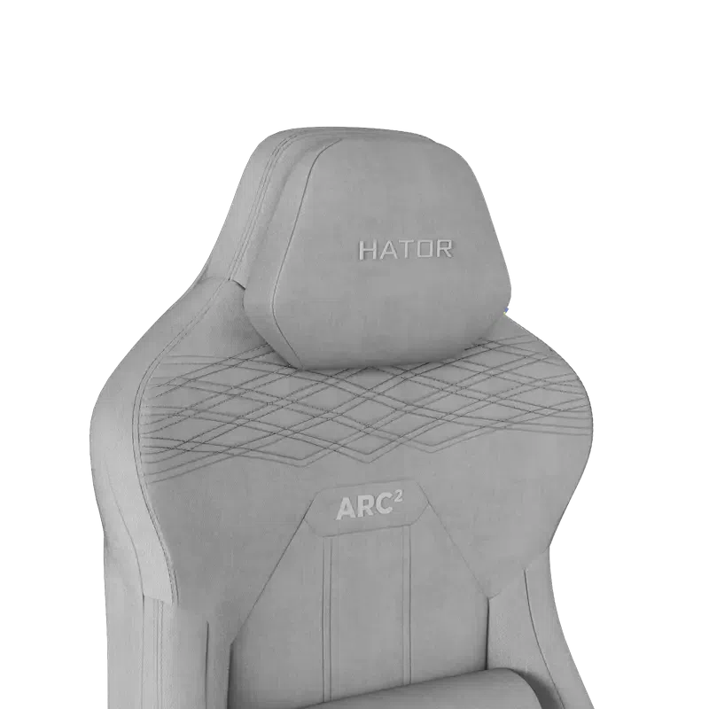Игровое кресло HATOR Arc 2 XL Fabric, Серый 7