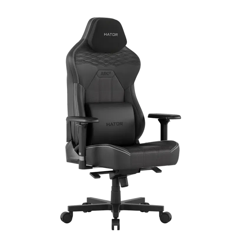 Scaun Gaming HATOR Arc 2 XL, Negru 2