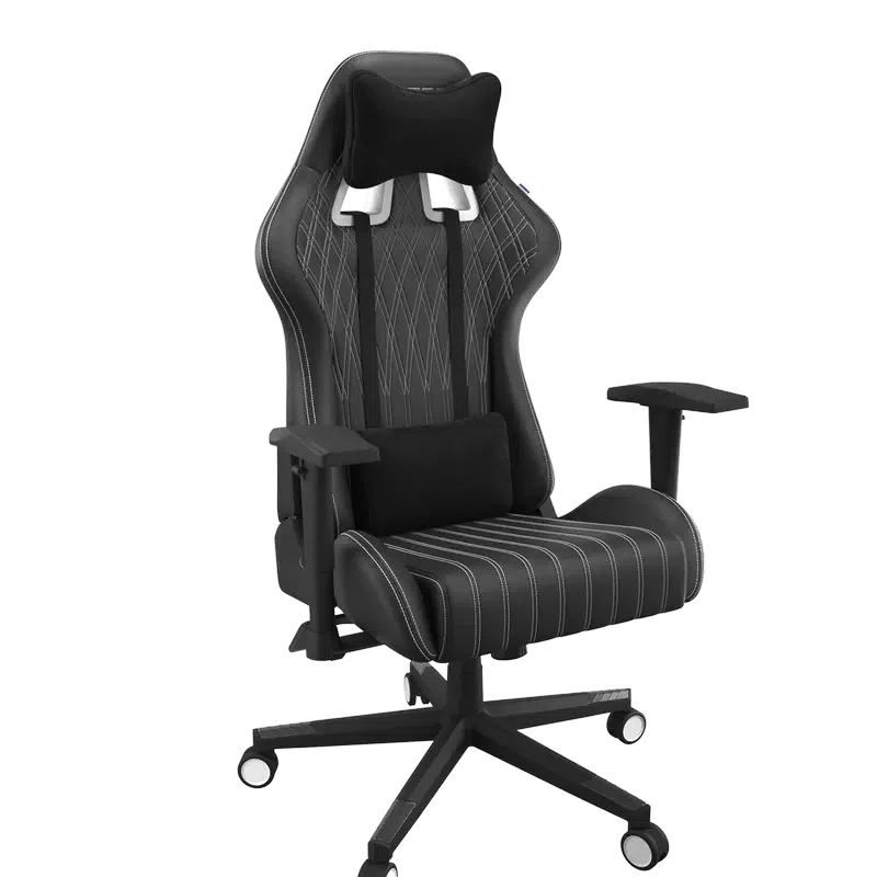 Игровое кресло HATOR Sport Light 2, Черный, Белый 2