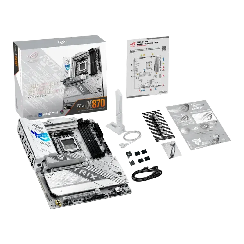 Материнская плата ASUS ROG STRIX X870-A GAMING WIFI AM5 ATX 12