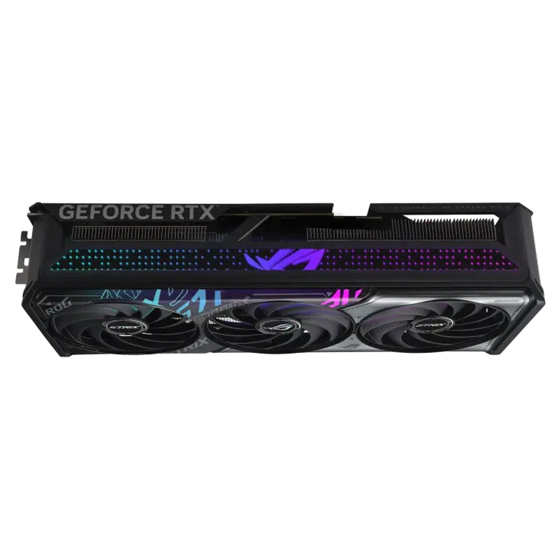 Видеокарта ASUS ROG Strix GeForce RTX 5070 OC GAMING, Черный 5