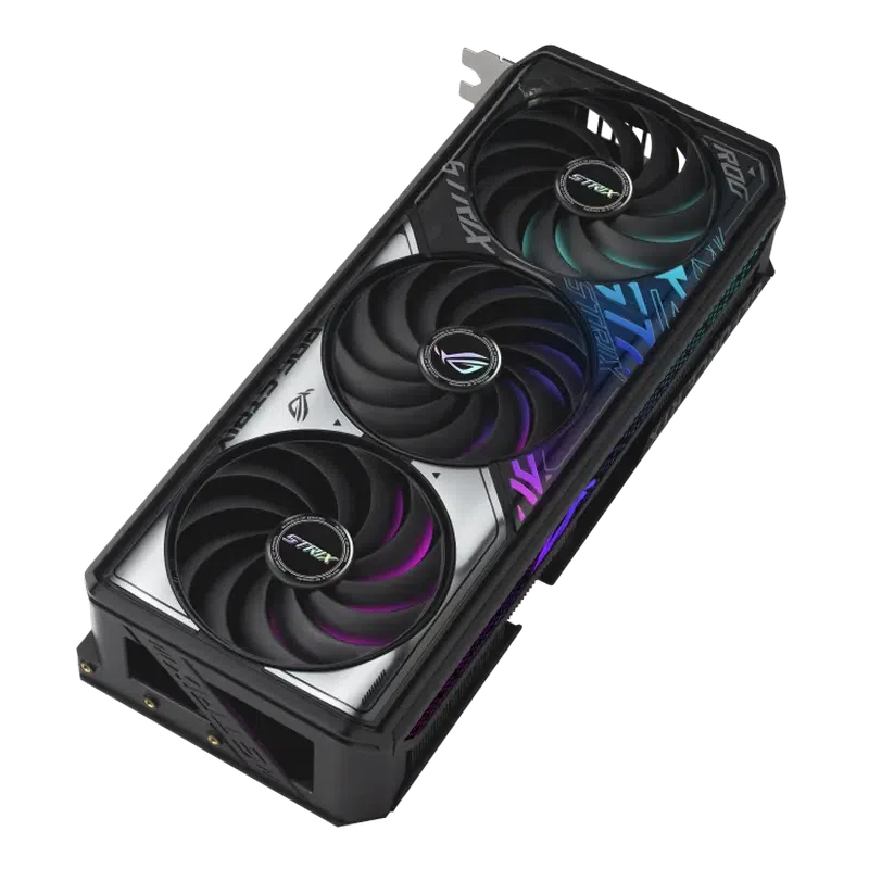 Видеокарта ASUS ROG Strix GeForce RTX 5070 OC GAMING, Черный 3