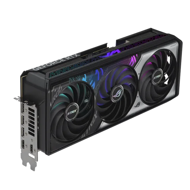 Видеокарта ASUS ROG Strix GeForce RTX 5070 OC GAMING, Черный 2