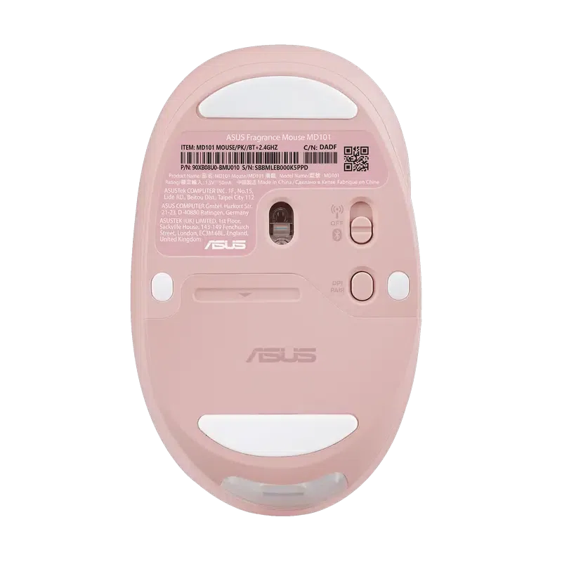 Беcпроводная мышь ASUS Fragrance MD101, Розовый 6
